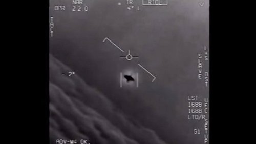 Geheimes Pentagon-Video: Haben US-Kampfpiloten ein UFO gejagt?