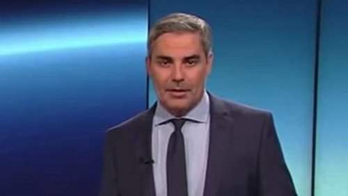 VIDEO: TV-Moderator lallt Nachrichten live on Air - suspendiert!