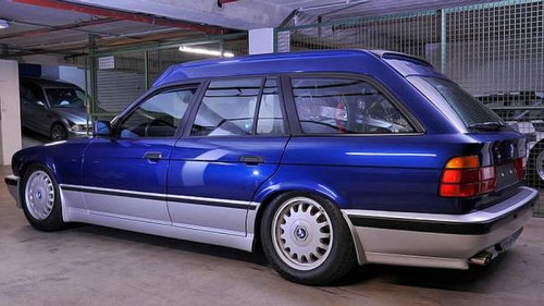 Geheime Garage: Hier lagert BMW-Schätze, die nie in Serie gingen!