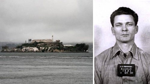 Alcatraz-Häftling schreibt Brief ans FBI - 53 Jahre nach seinem Ausbruch