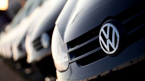 VW-Logo: Irre Hakenkreuz-These