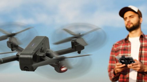 GPS-Drohne bei Aldi: Auf diesen Hammerpreis fliegen wir