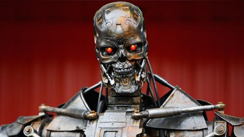 Funktionstüchtiger als Original: Mann baut sich eigenen "Terminator"