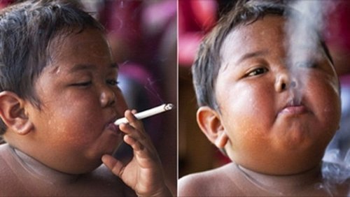 SO sieht der jüngste Kettenraucher heute aus, der als Kind täglich 40 Zigaretten rauchte!