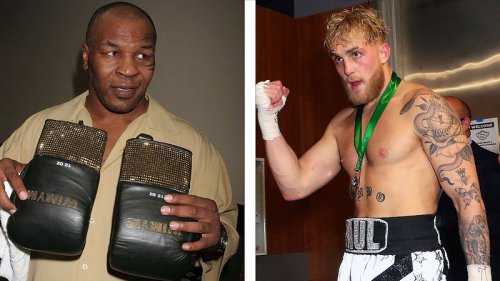 Millionen-Kampfbörse: Mike Tyson & Jake Paul steigen wohl in den Ring