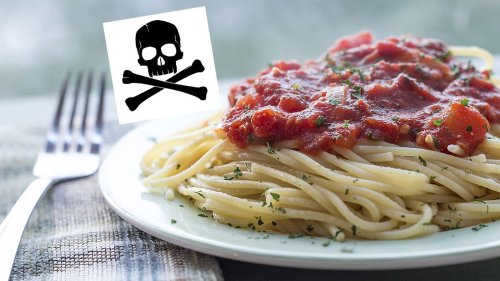 Schüler wärmt sich Teller Spaghetti auf – tot