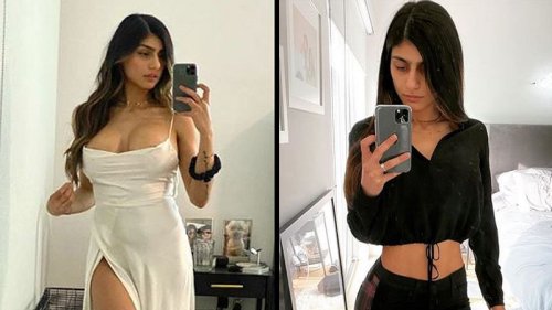 Videobeweis: Mia Khalifa reitet noch immer gern