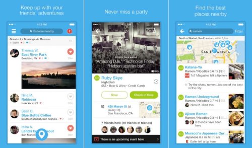 Saying goodbye to Foursquare City Guide