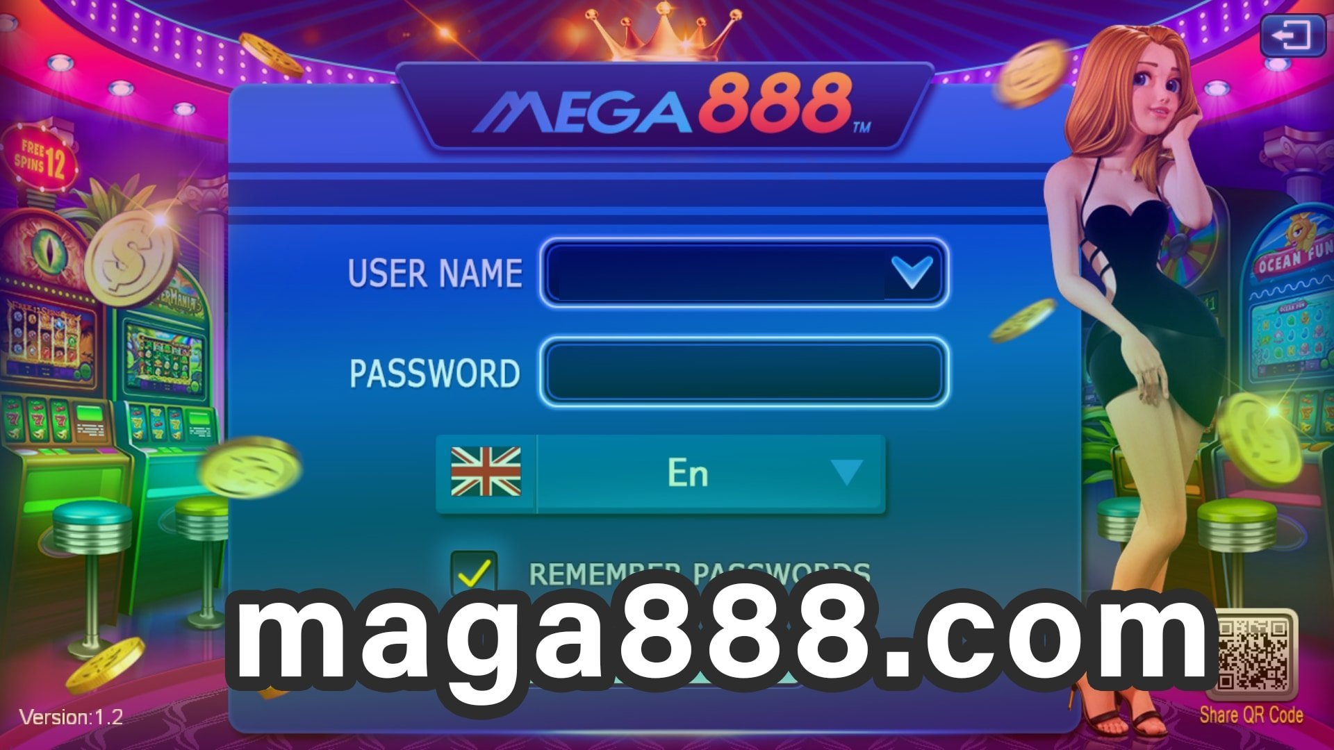 mega888 cover image