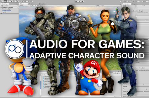 Learn How to Design Audio for Games in FMOD with Point Blank: Adaptive Character Sound
