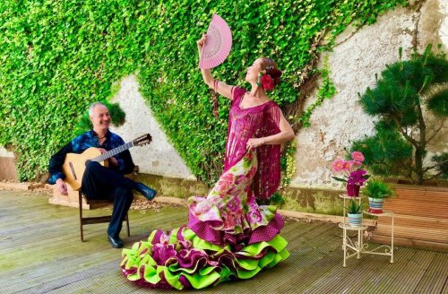 Musikschul-Konzerte: Der Klang von Türen und Flamenco