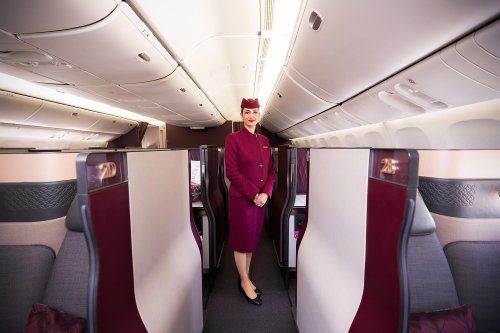 Qatar Airways launching ‘Qsuite 2.0’ Business Class, new First Class