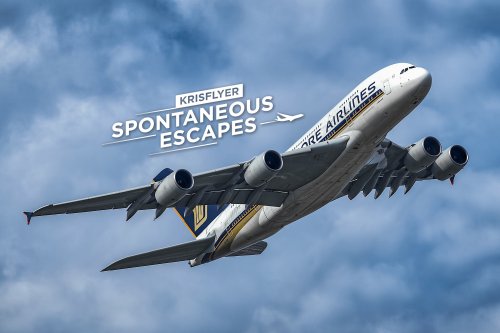 KrisFlyer Spontaneous Escapes deals for June 2025 announced