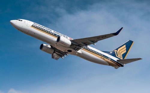 Singapore Airlines shrinks 737-800 fleet to 7 aircraft