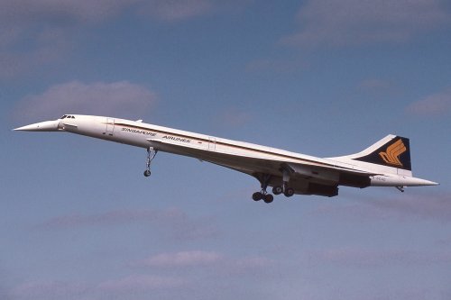 Singapore Airlines Concorde: The full story