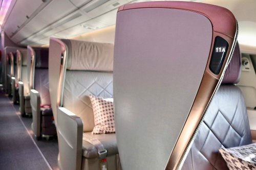 Singapore Airlines restores long-haul Business Class to Brisbane