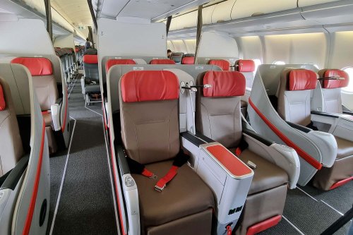 New flat-bed Business Class from Singapore to Seoul with T’Way Air