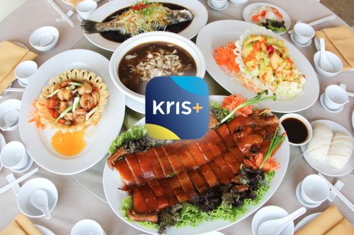 Kris+ offering up to 8,888 bonus KrisFlyer miles for CNY dining
