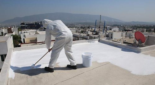 La peinture anti chaleur pour toitures élaborée par Enercool