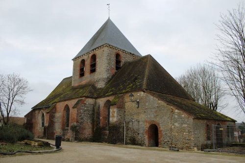 Chantier : AccesBTP sécurise les fondations d’une église du 12ème siècle