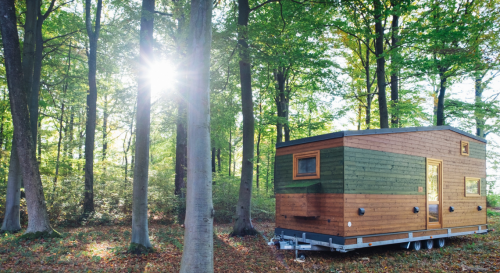 Construire une tiny house dans la forêt : ce que dit la loi