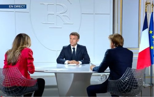 Flash Info : ce qu'a annoncé Emmanuel Macron sur TF1 - Maison&Travaux Pro