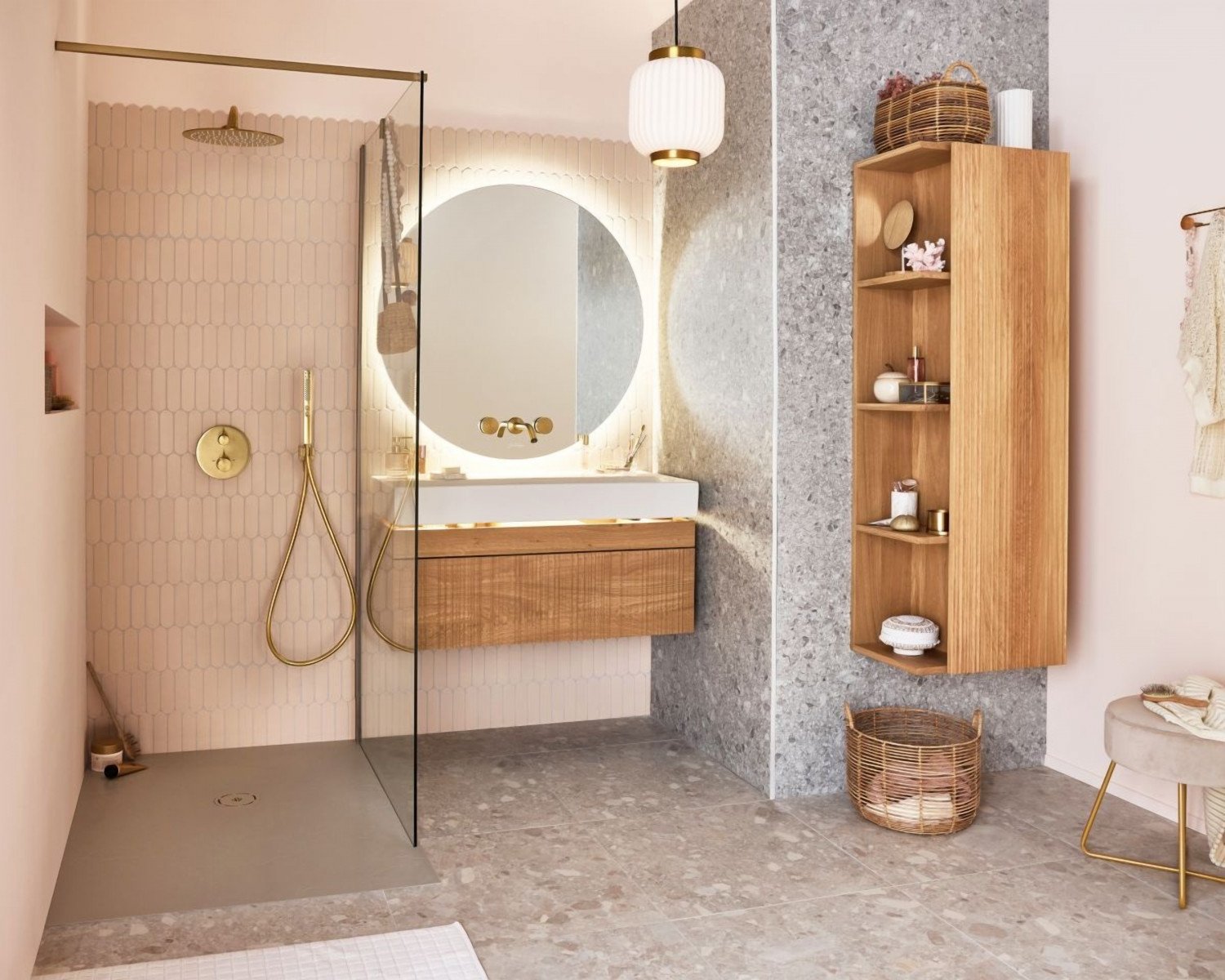 Jacob Delafon dévoile Café Terrace, une collection de mobilier de salle de bains haut de gamme made in France