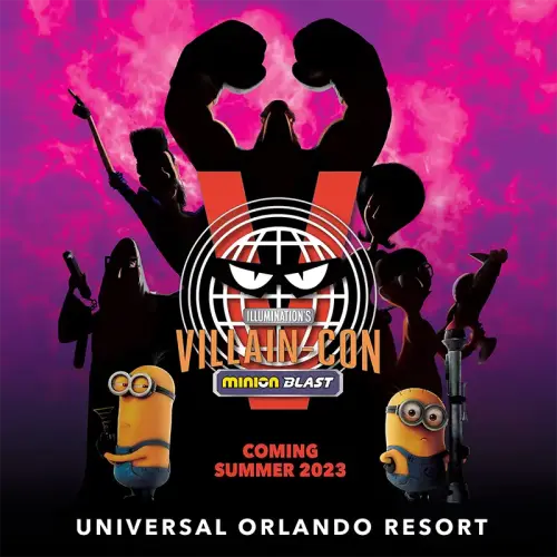 Nova atração e área dos Minions chegarão ao Universal Orlando em 2023