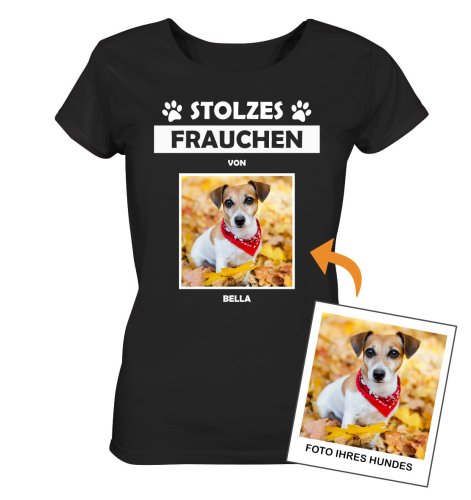 Personalisierte T-Shirts für Hundebesitzer - cover