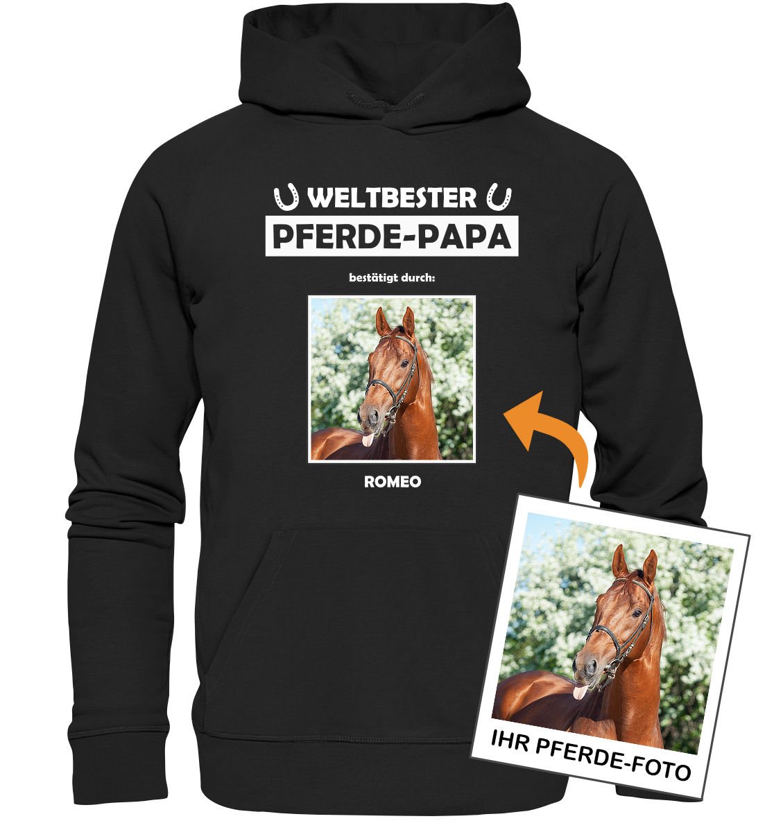 Personalisierte Pferde-Hoodies cover image
