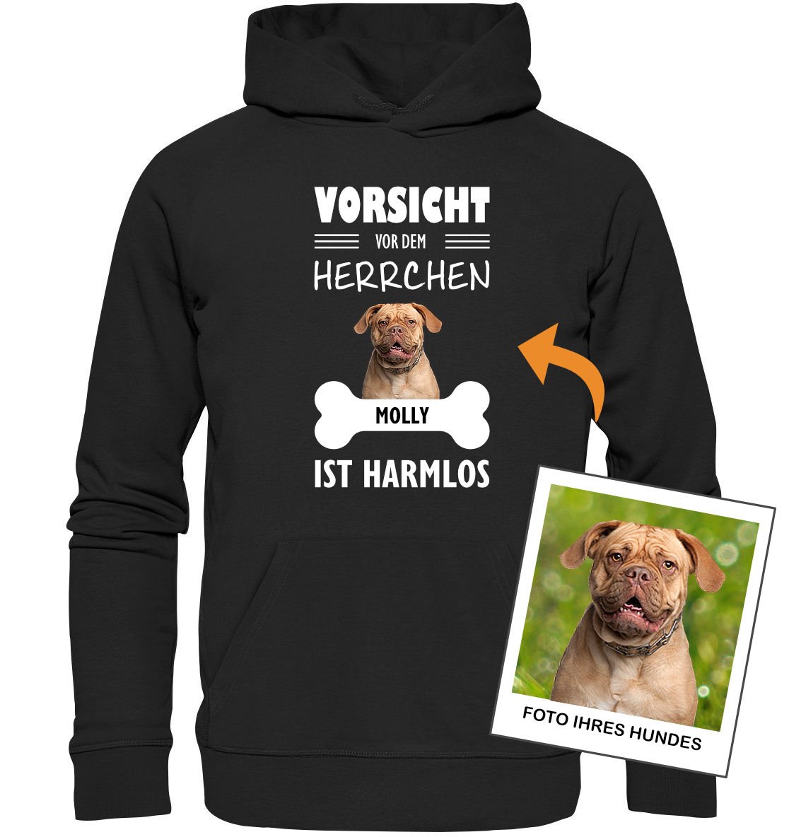 Personalisierte Hoodies für Hundebesitzer cover image