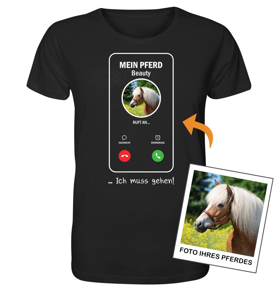 Personalisierte Pferde T-Shirts cover image