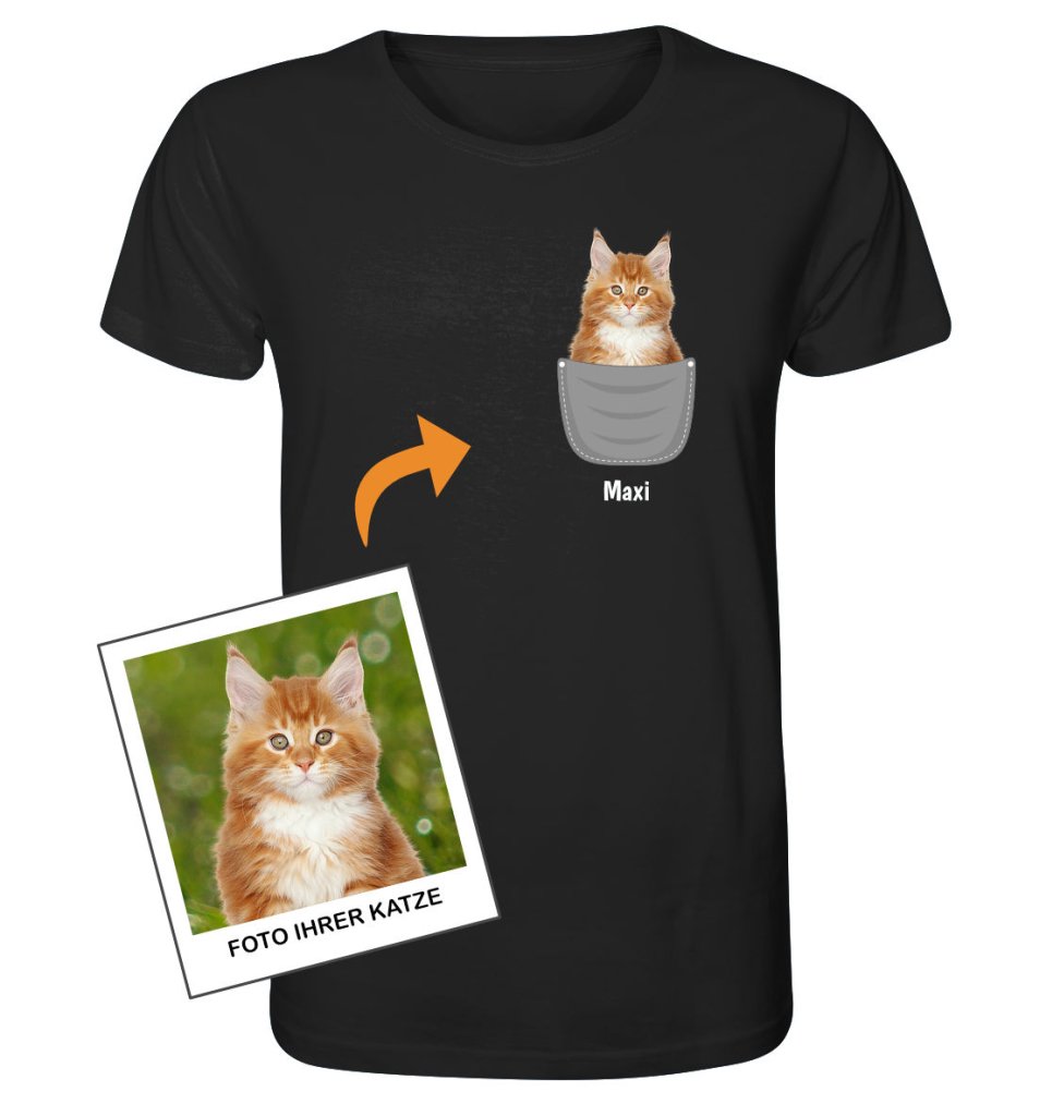 Personalisierte Katzen-Shirts cover image