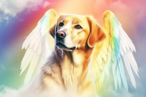 Hund gestorben: Hunde-Trauersprüche für den Abschied