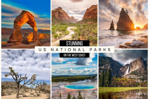 35 STUNNING West Coast National Parks (inc. Map & Tips for Visiting!)