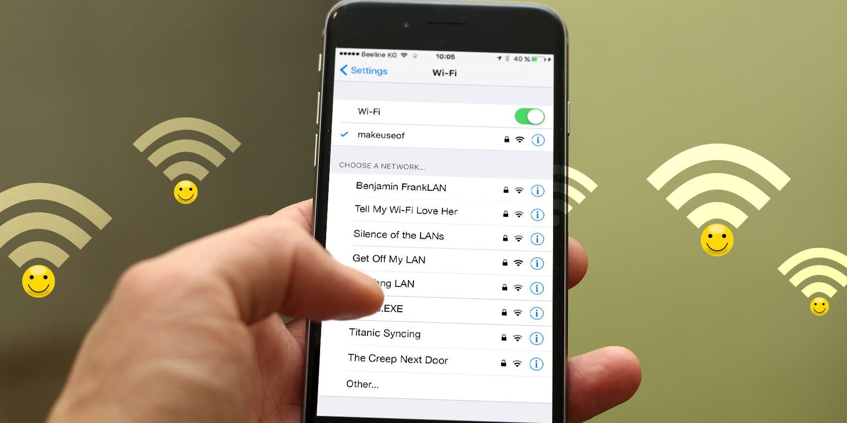 80 Funny Wi-Fi Names for Your Home Router and Network