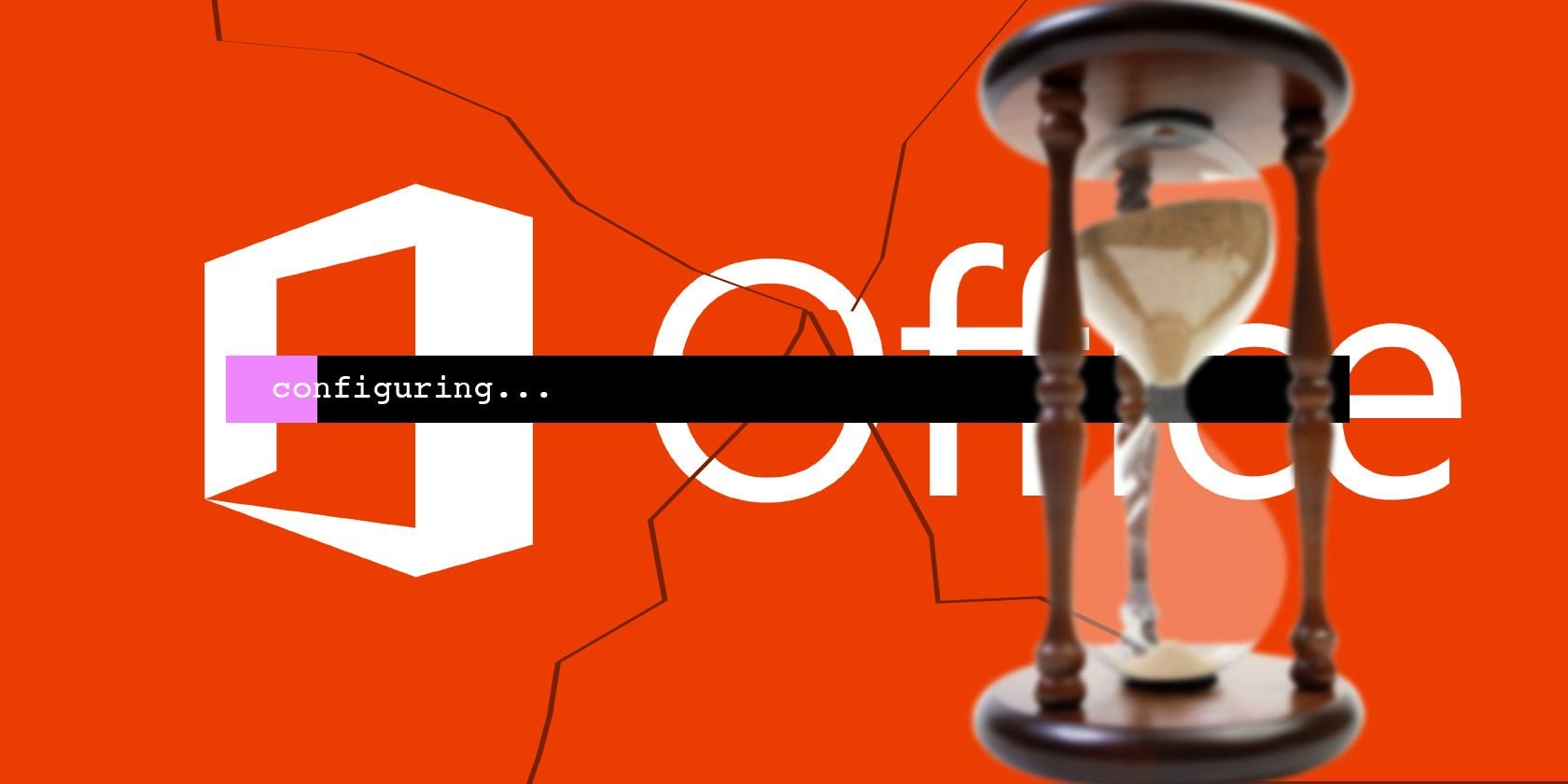 How to Fix the "Please Wait While Windows Configures Microsoft Office" Message