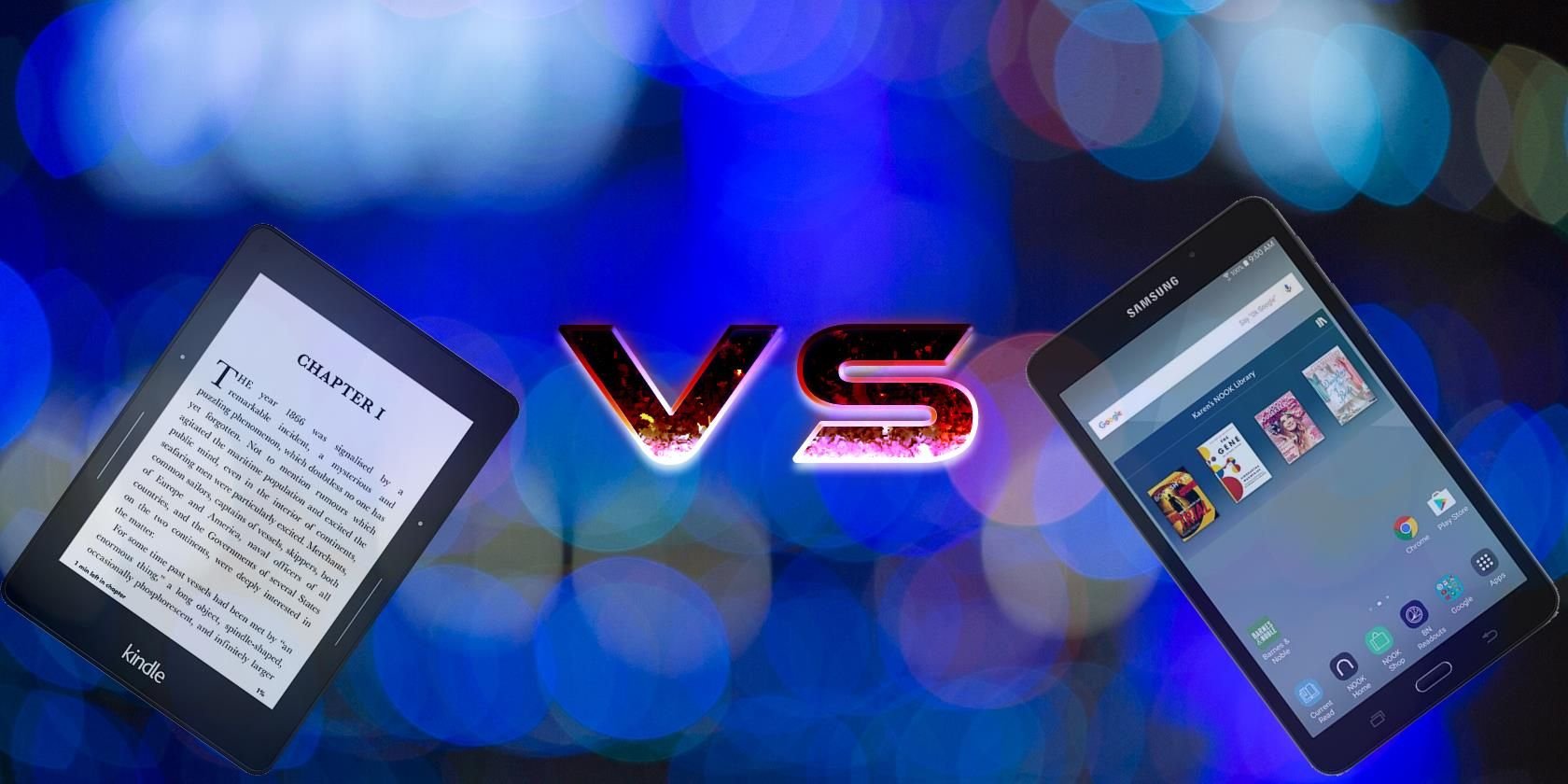 Nook vs. Kindle: Which Ebook Reader Is Best for You?