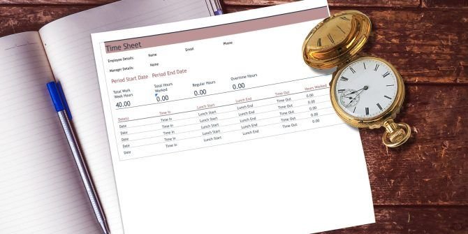 The 12 Best Timesheet Templates to Track Your Hours