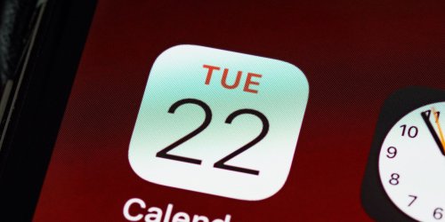 How to Get Started With the Calendar App on Your iPhone or iPad