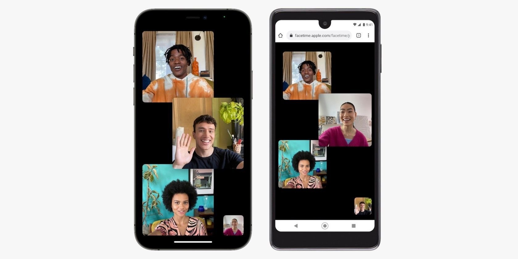 FaceTime Gets a Major Revamp in iOS 15