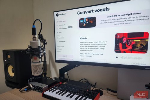 I Can't Sing, but I Had AI Fix My Voice and This Happened