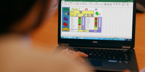 8 Legendary Games Recreated in Microsoft Excel