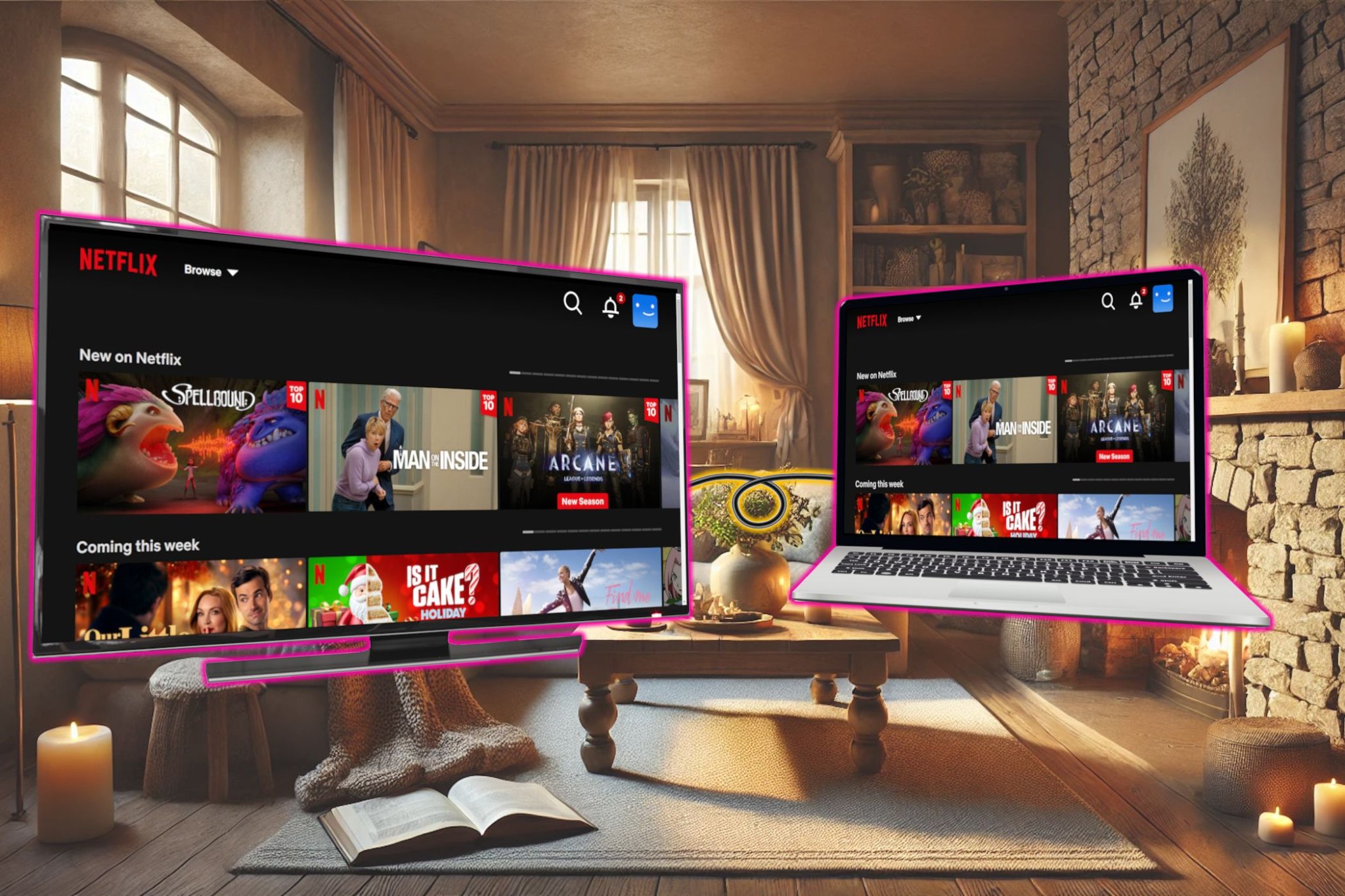 I Don't Need a Smart TV: I Connect an Old Laptop to My Dumb TV Instead