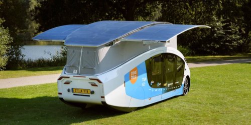 What Is the Stella Vita and Why Is It the Most Innovative Campervan in the World?