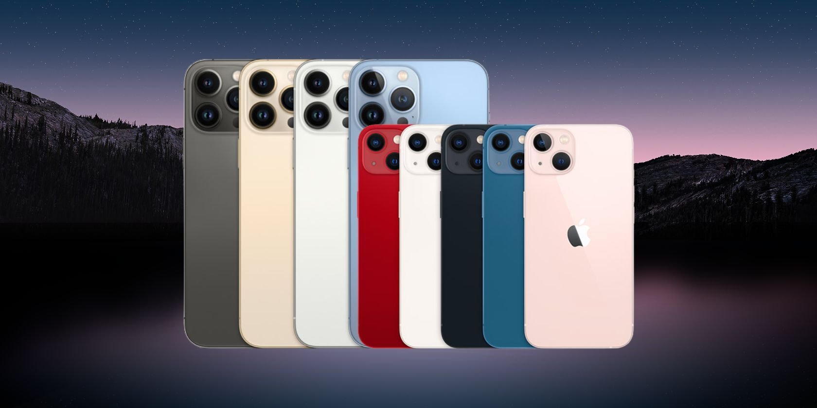 What Are All the Different iPhone 13 Models?