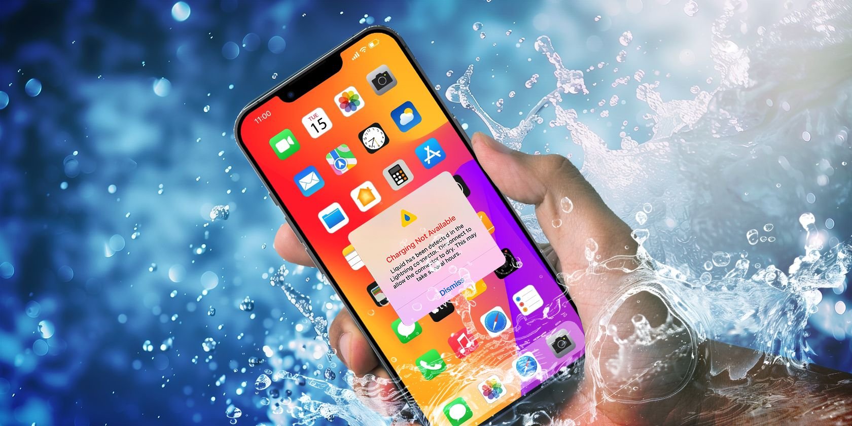 How to Fix the "Liquid Detected in USB-C Connector" Alert on Your iPhone