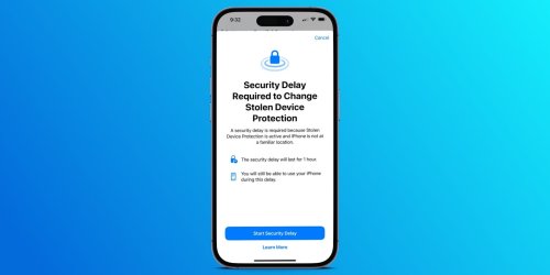 iPhone Security: Activate Stolen Device Protection