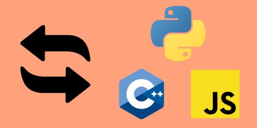 How to Reverse a String in C++, Python, and JavaScript
