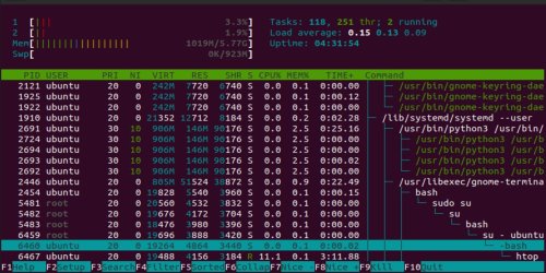 How to Manage Linux Processes With htop